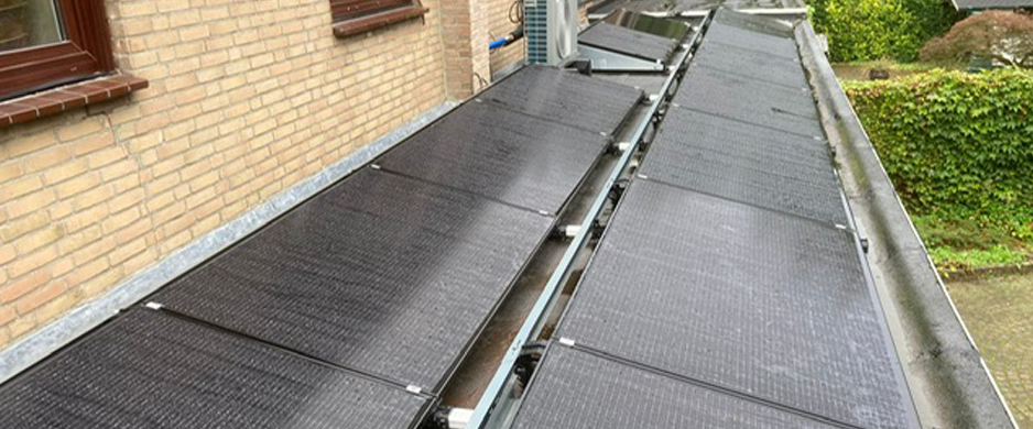 6500kwh aan zonnepanelen dragen bij aan een duurzame woning